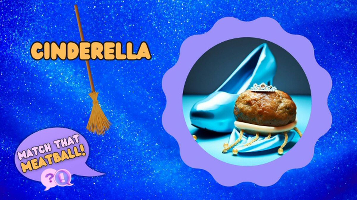 Match That Meatball! - Magical and Kingdom Stories image number null